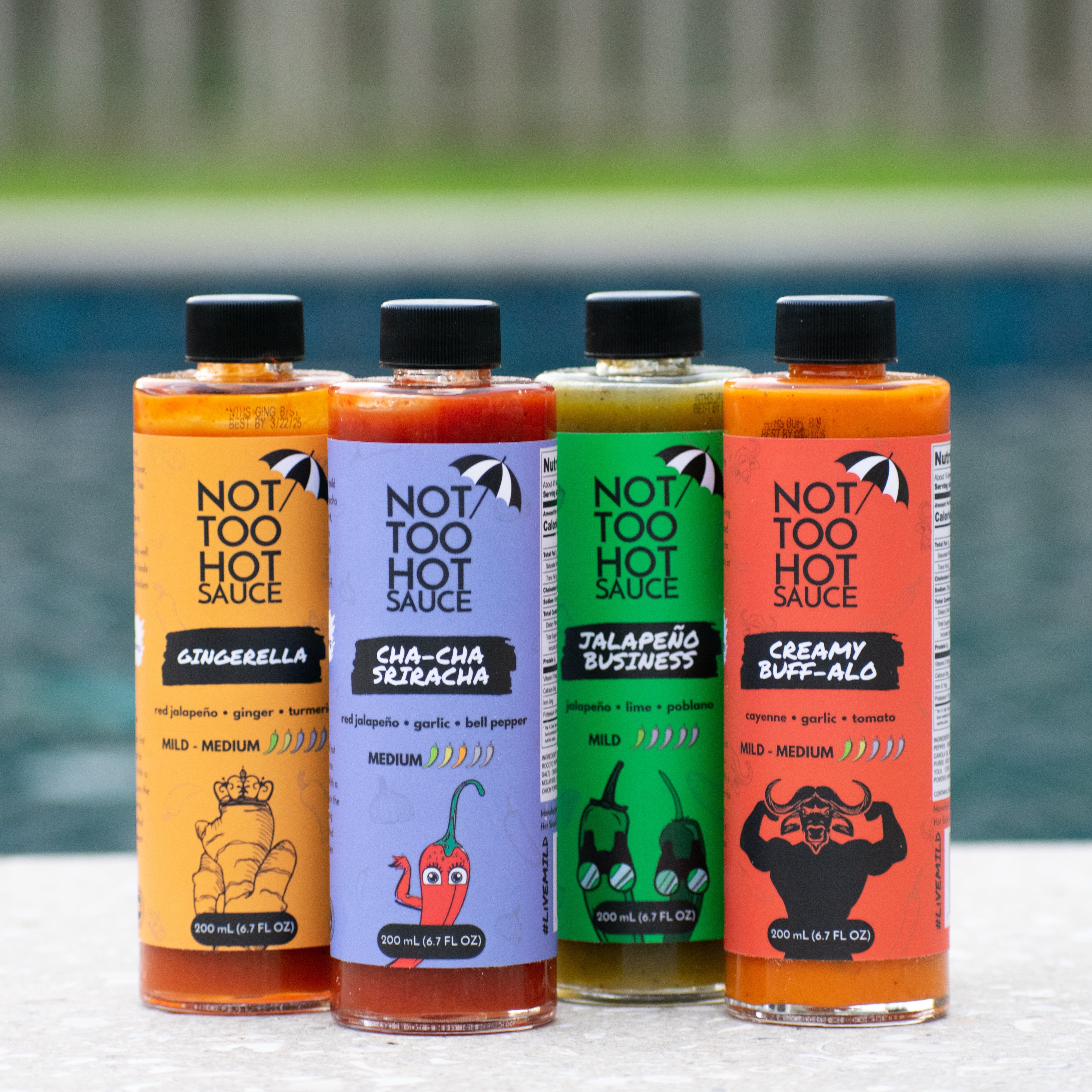 Chetty's Hot Sauce Variety 5-Pack – Chettys Hot Sauce